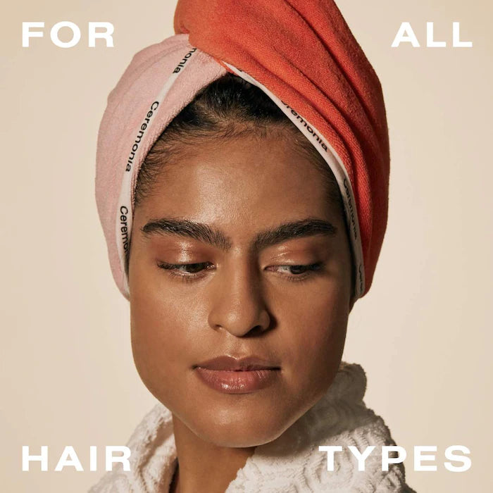 Ceremonia | Anti Frizz Micro Fiber Hair Towel