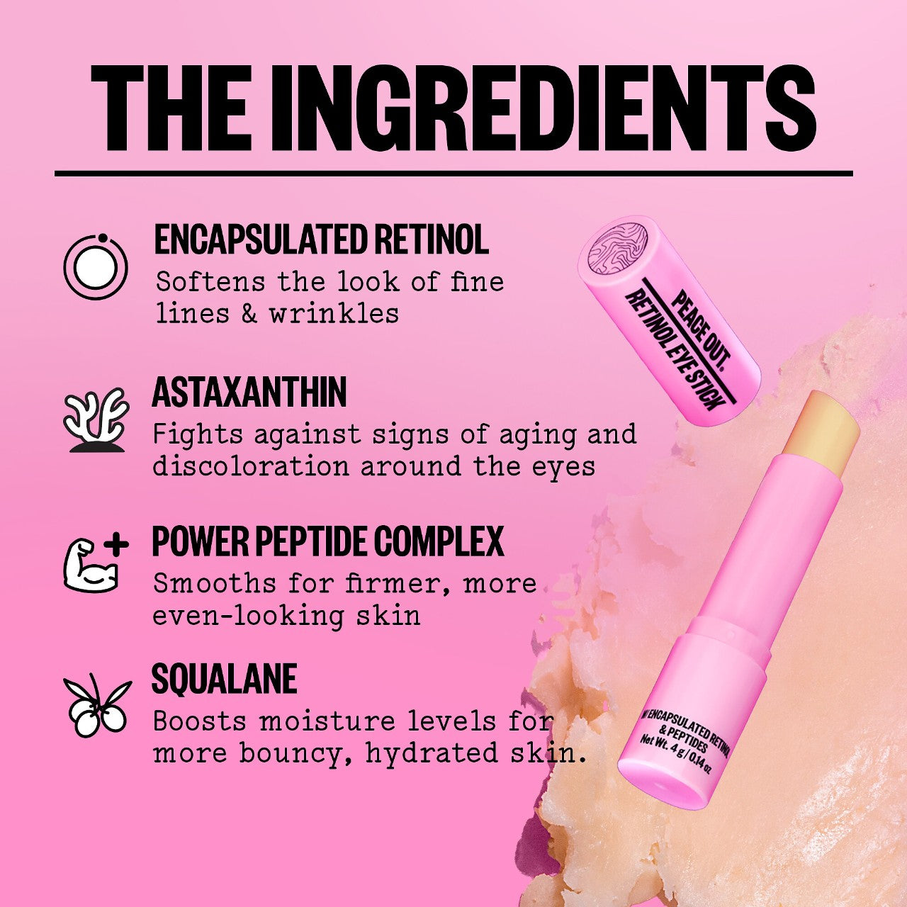 Peace Out | Retinol Eye Stick