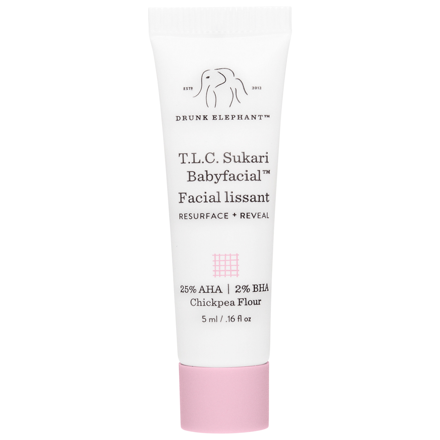 Drunk Elephant | T.L.C. Sukari Babyfacial trial size