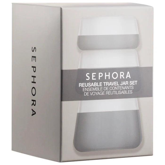 SEPHORA COLLECTION | Reusable Travel Jar Set