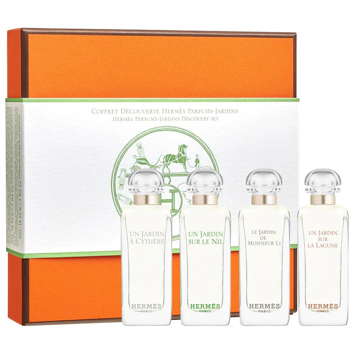 HERMÈS | Mini Jardin Fragrance Discovery Set