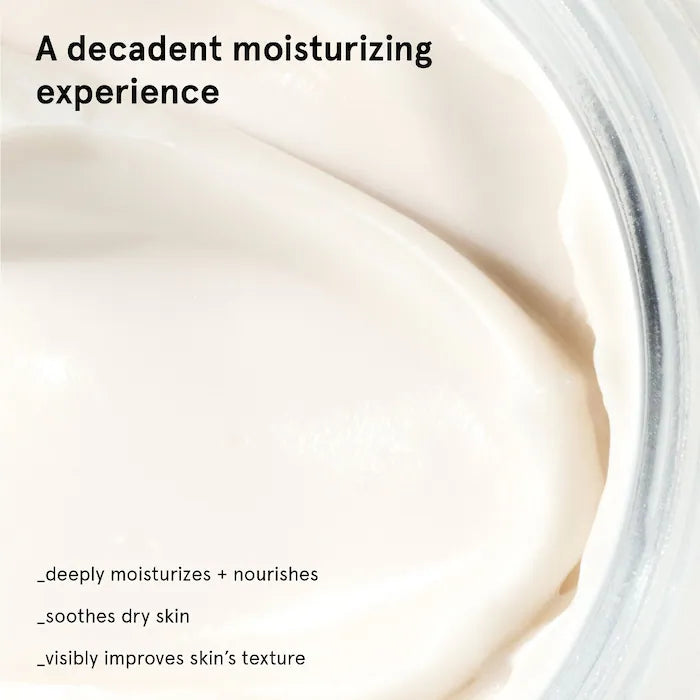 Glossier | Priming Moisturizer Rich Face Cream with Ceramides