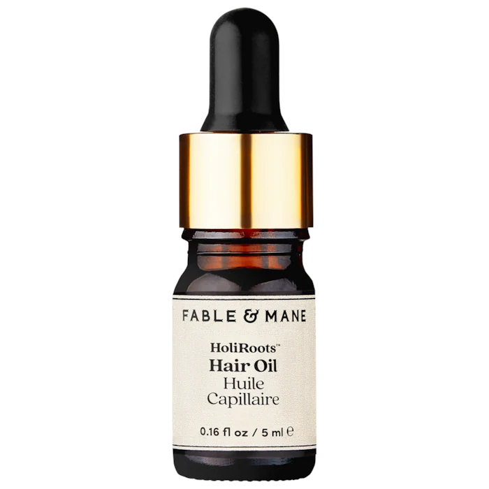 Fable & Mane | HoliRoots Hair Oil Travel Size