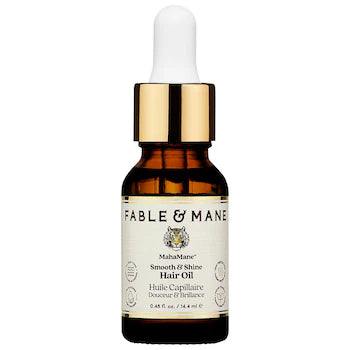Fable & Mane | MahaMane Smooth & Shine Hair Oil Travel Size