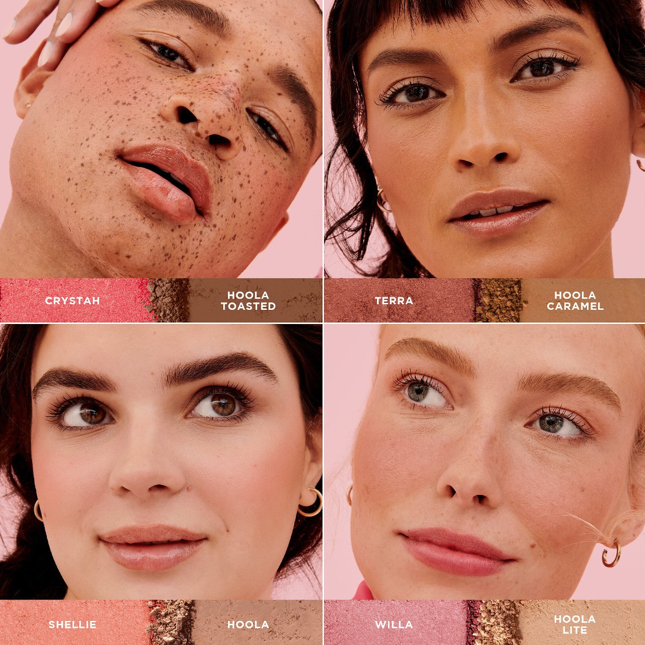 Benefit Cosmetics | Hoola & WANDERful World Duo mini bronzer & blush palette