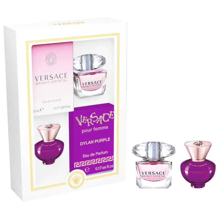 Versace | Mini Dylan Purple & Bright Crystal Perfume Set
