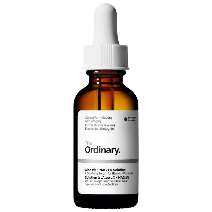 The Ordinary | Aloe 2% + NAG 2% Solution for Post-Acne Marks