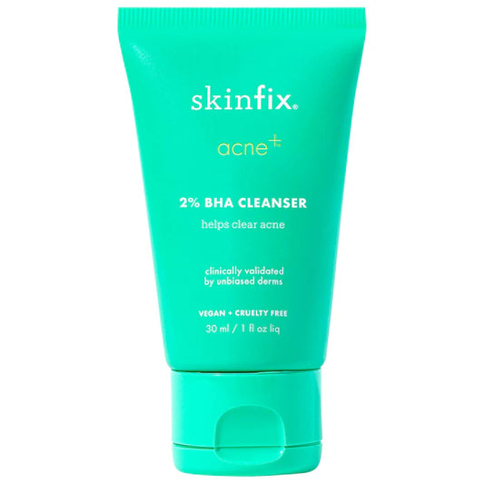 SKINFIX | Acne+ 2% BHA + Azelaic Acid + Niacinamide + AHA Cleanser