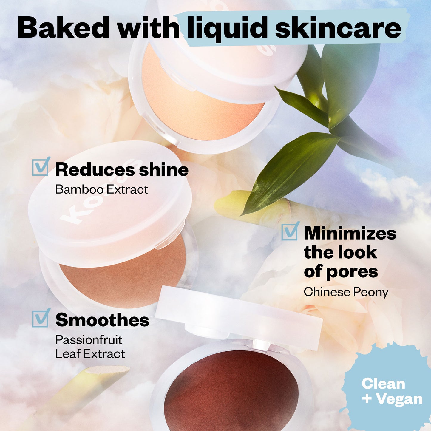 Kosas | Mini Cloud Set Baked Setting & Smoothing Talc-Free Vegan Powder