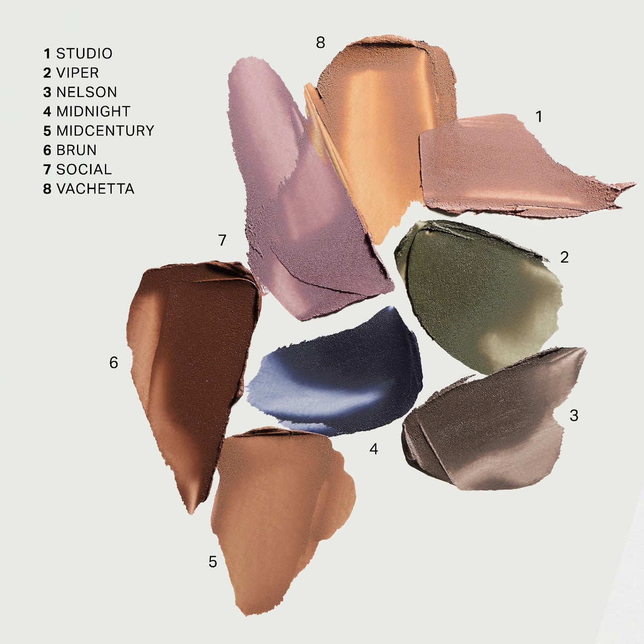 MERIT | Solo Shadow Cream-to-Powder Soft Matte Eyeshadow