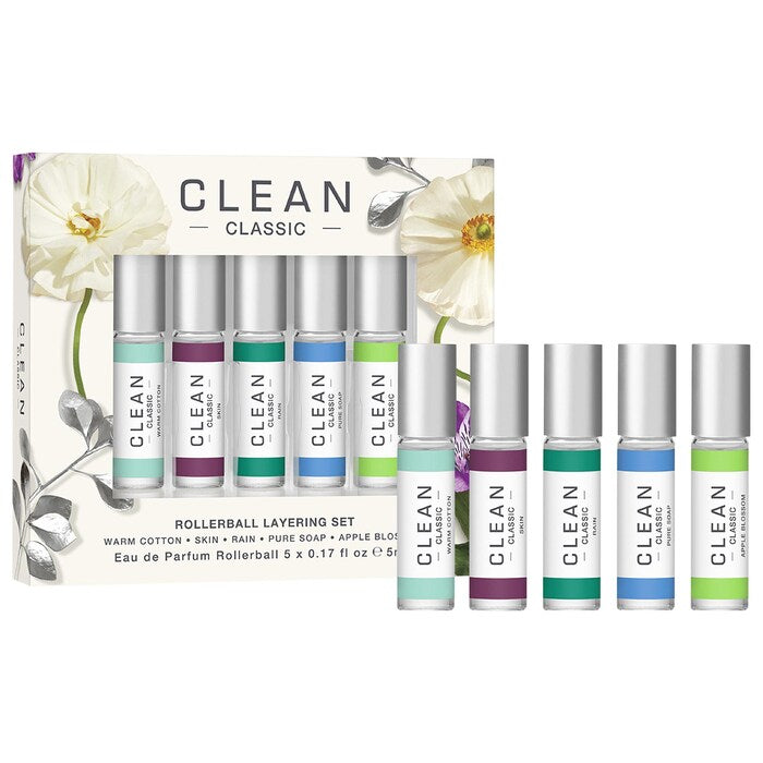 CLEAN RESERVE | Classic - Mini Rollerball Perfume Layering Set