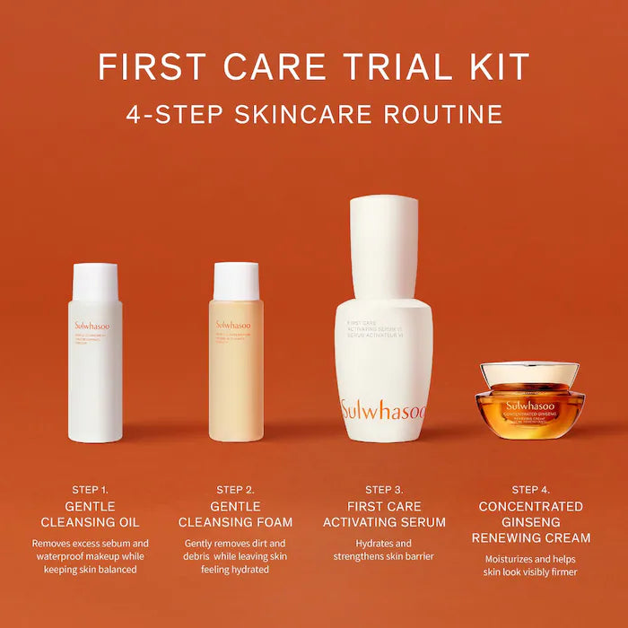 Sulwhasoo | First Care Trial Kit