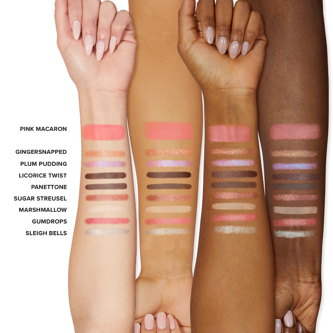 Too Faced | Let It Snow Globes Makeup Collection