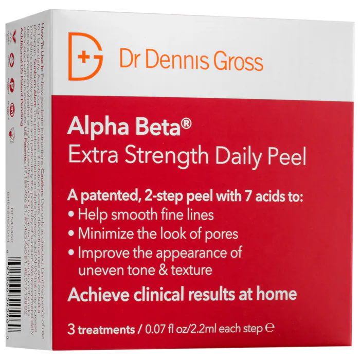 Dr. Dennis Gross | Alpha Beta Extra Strength Daily Peel trial size