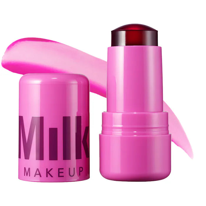 Milk Makeup Cooling Water Jelly Tint Lip Cheek Blush Stain Damar Beauty