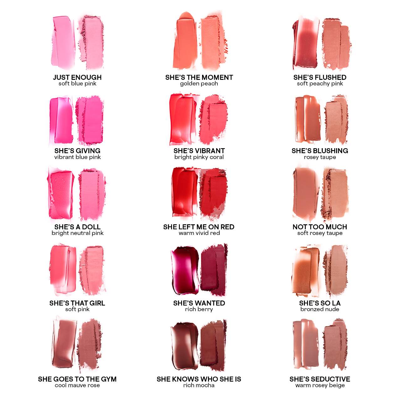 Patrick Ta | Major Headlines Double-Take Crème & Powder Blush Duo