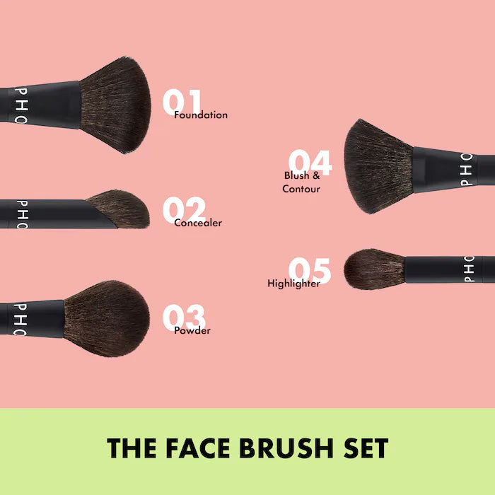 SEPHORA COLLECTION | The Face Brush Set