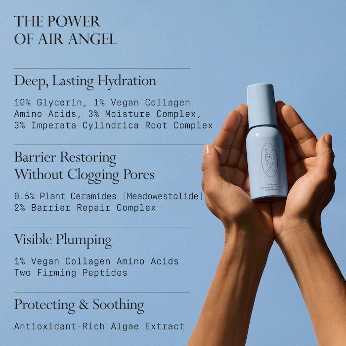 Dieux | Air Angel Peptide Plumping Gel Cream