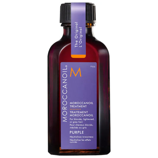 Moroccanoil | Moroccanoil Treatment Purple Hair Oil for Blonde Hair