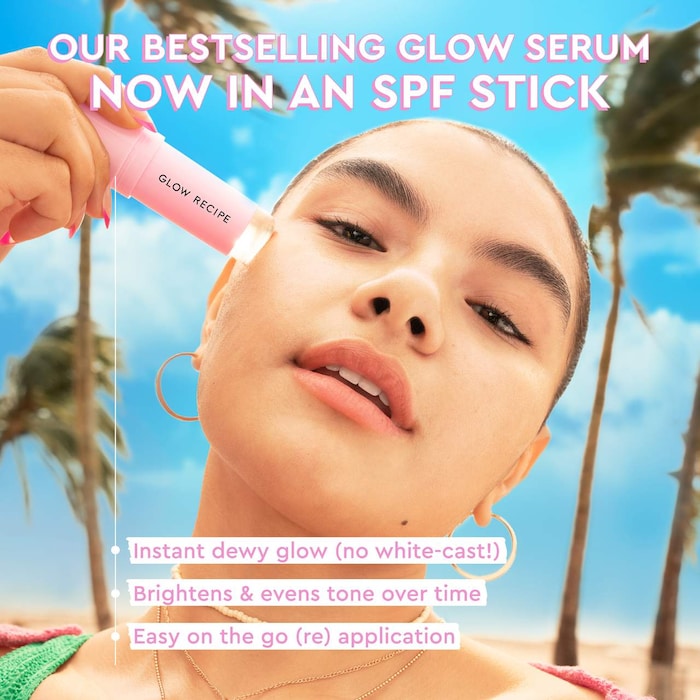 Glow Recipe | Watermelon Glow Niacinamide Dew Balm Sunscreen Stick - SPF 45