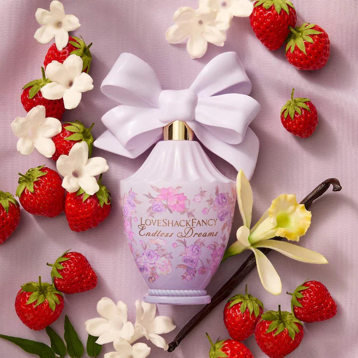 LoveShackFancy | Endless Dreams Eau de Parfum with Strawberry & Vanilla