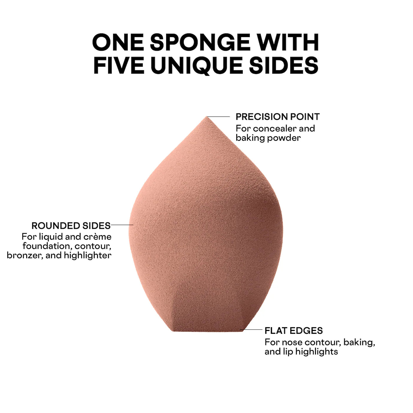 PATRICK TA | Major Skin 5-In-1 Blending Sponge