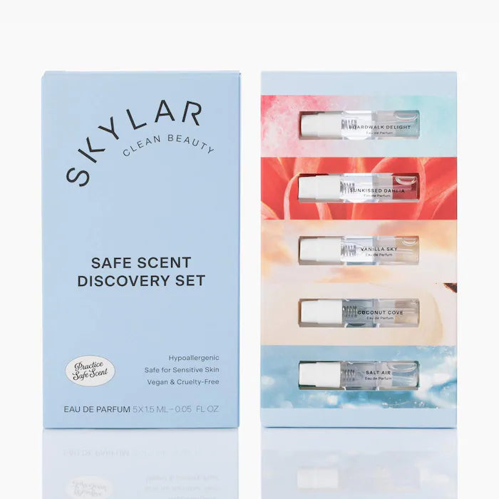SKYLAR | Safe Scent Perfume Discovery Set