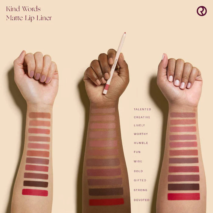 Rare Beauty by Selena Gomez | Kind Words Lip Liner