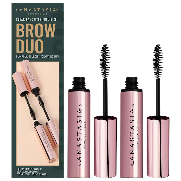 Anastasia Beverly Hills | Clear Favorites Full-Size Brow Duo