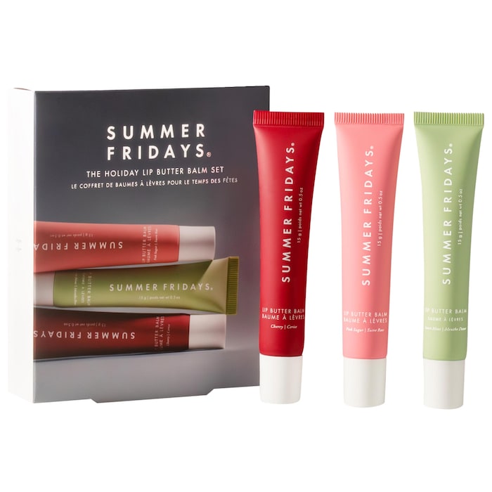 Summer Fridays | The Lip Butter Balm Set
