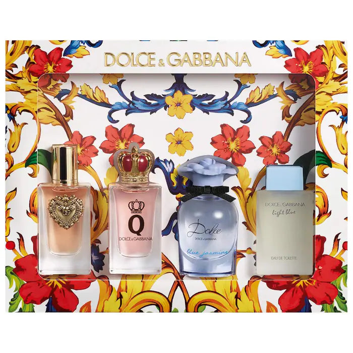 Dolce&Gabbana Mini Women's Coffret Perfume Set – DaMar Beauty