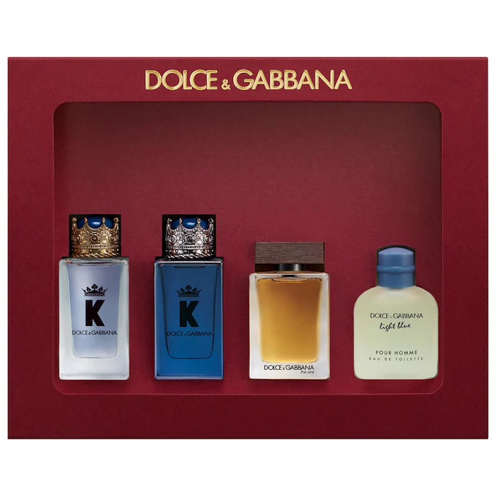 Dolce Gabbana Pour Homme Coffret Dolce&Gabbana Mini Men's