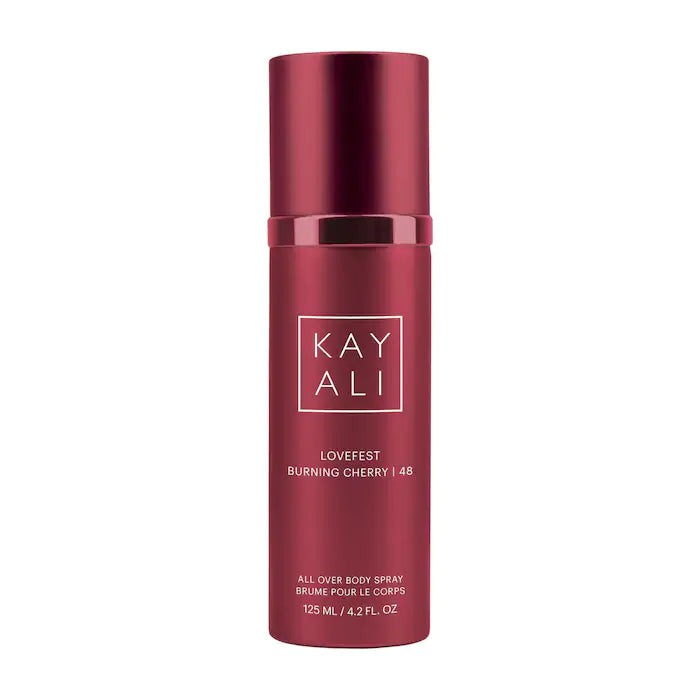 KAYALI | LOVEFEST BURNING CHERRY | 48 Body Spray