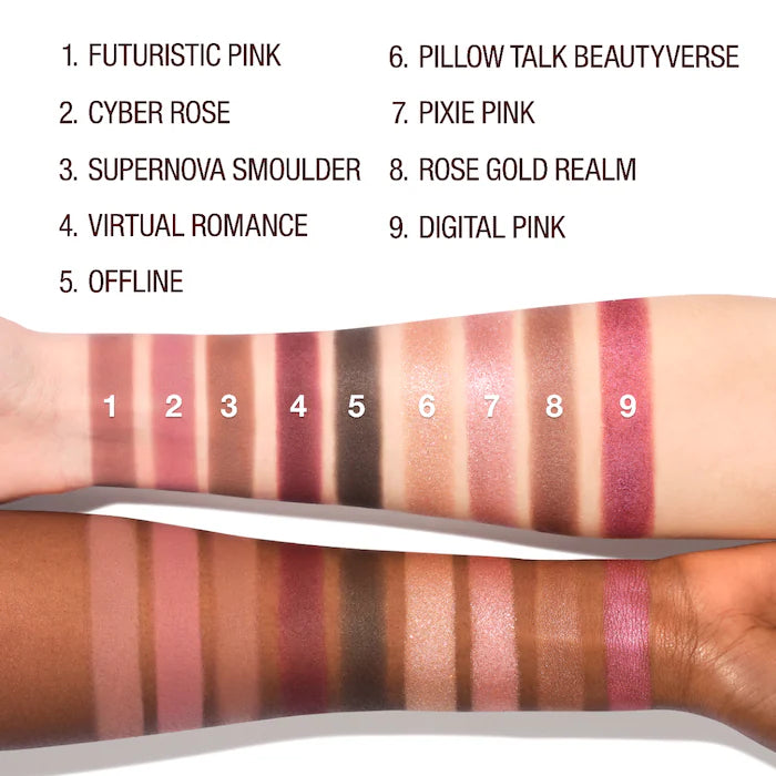 Charlotte Tilbury | Pillow Talk Beautyverse Love Eyeshadow Palette