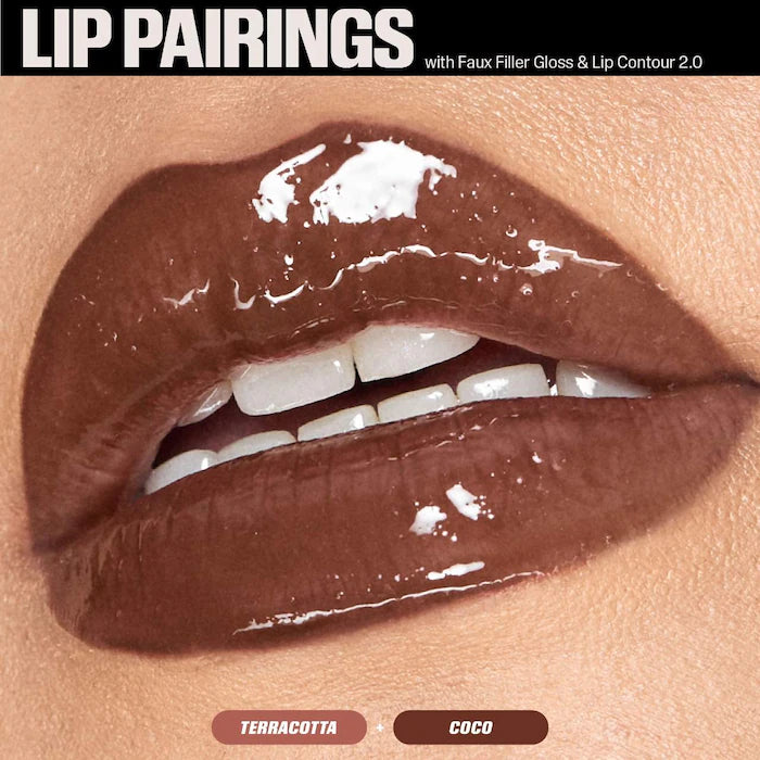 HUDA BEAUTY | Juicy Bombshell Lip Gloss + Liner Set
