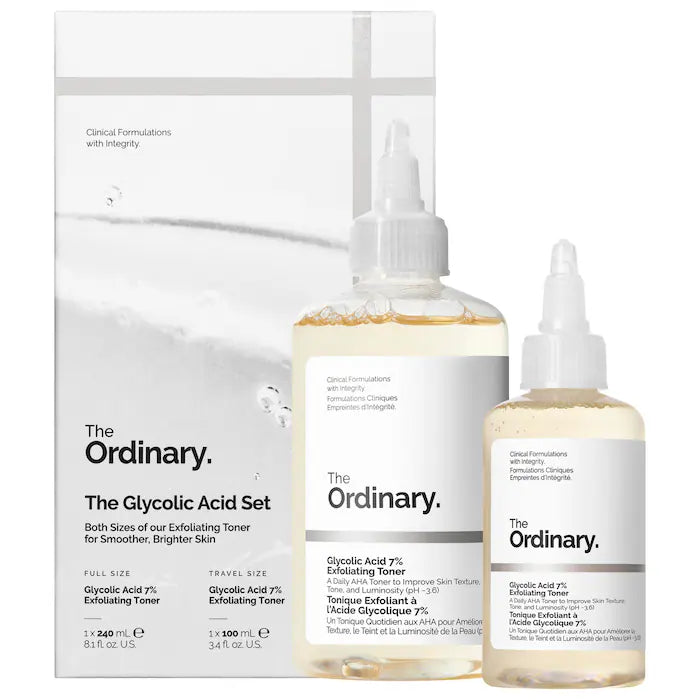 The Ordinary | The Glycolic Acid Set