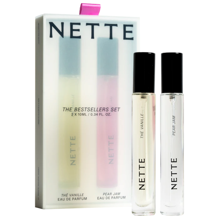 Nette | Travel Spray Perfume Duo Set