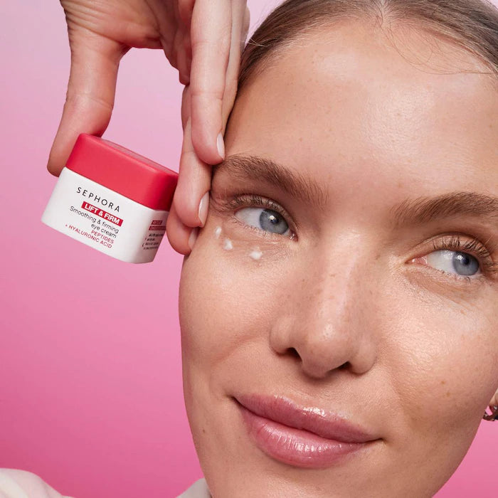 SEPHORA COLLECTION | Smoothing & Firming Eye Cream with Peptides + Hyaluronic Acid