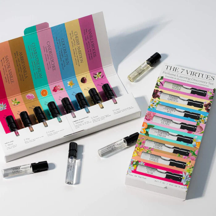 The 7 Virtues | Perfume Layering Discovery Set