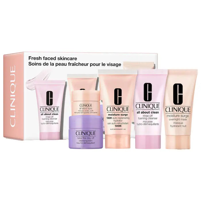CLINIQUE | Exclusive Fresh Faced Skincare Set