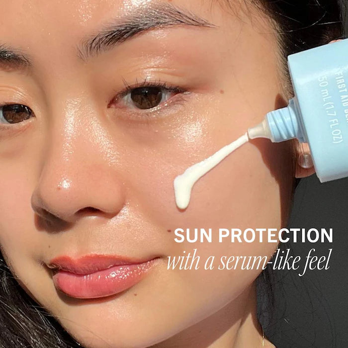 First Aid Beauty | Hydrating Sunscreen Milk with Colloidal Oatmeal BROAD SPECTRUM 45