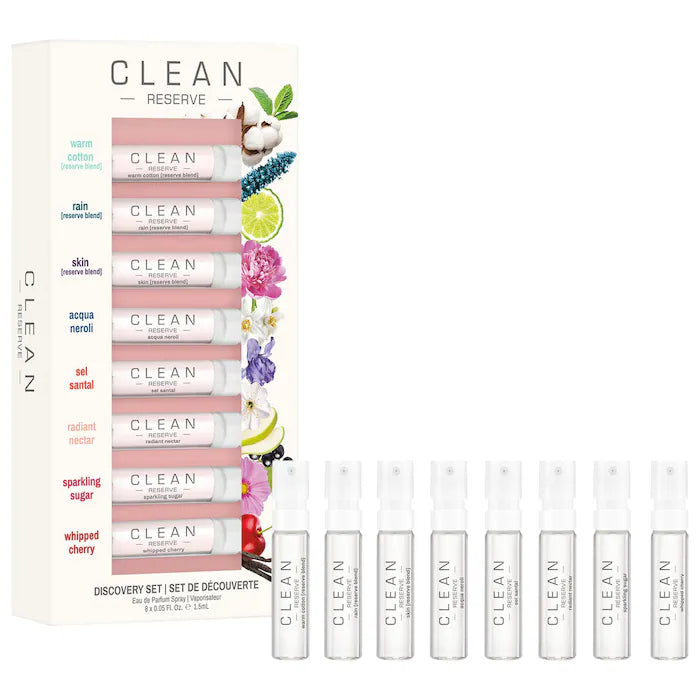 CLEAN RESERVE | RESERVE Discovery Perfume Set