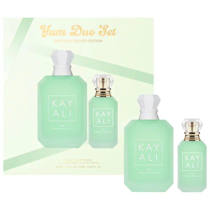KAYALI | YUM PISTACHIO GELATO | 33 EDP Intense Perfume Duo Set