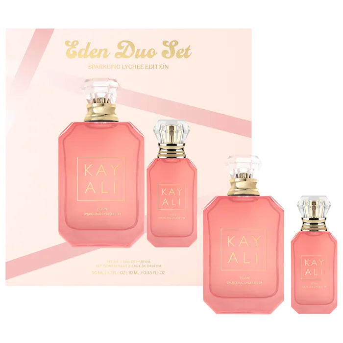 KAYALI | EDEN SPARKLING LYCHEE | 39 Perfume Duo Set