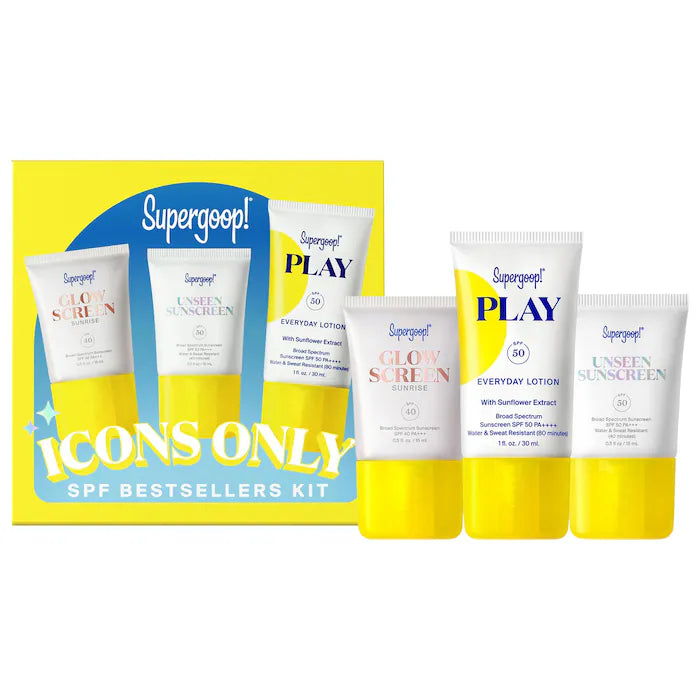 Supergoop! | Icons Only SPF Bestseller Kit