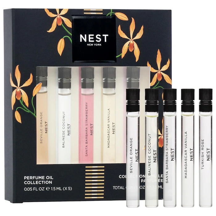 NEST New York | Mini Perfume Oil Vial Discovery Set