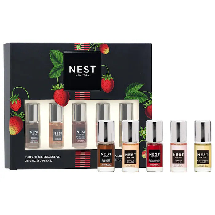 NEST New York | Mini Perfume Oil Rollerball Discovery Set