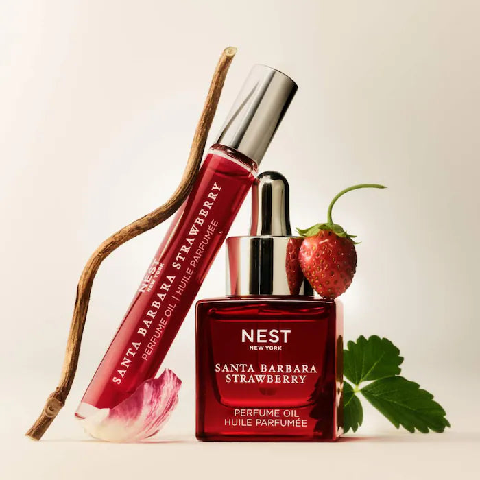 NEST New York | Santa Barbara Strawberry Perfume Oil Duo Set
