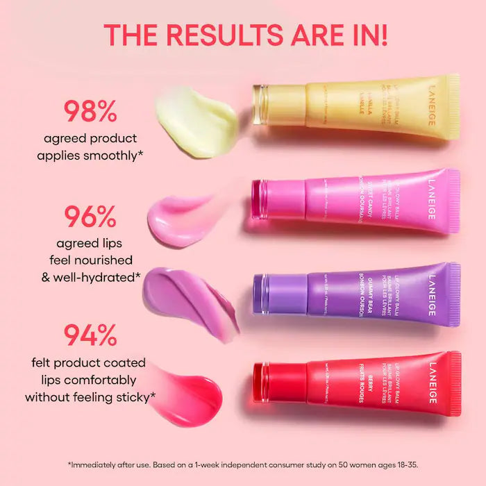 LANEIGE | Mini Lip Glowy Balm Set