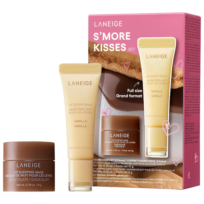 LANEIGE | S'more Kisses Set